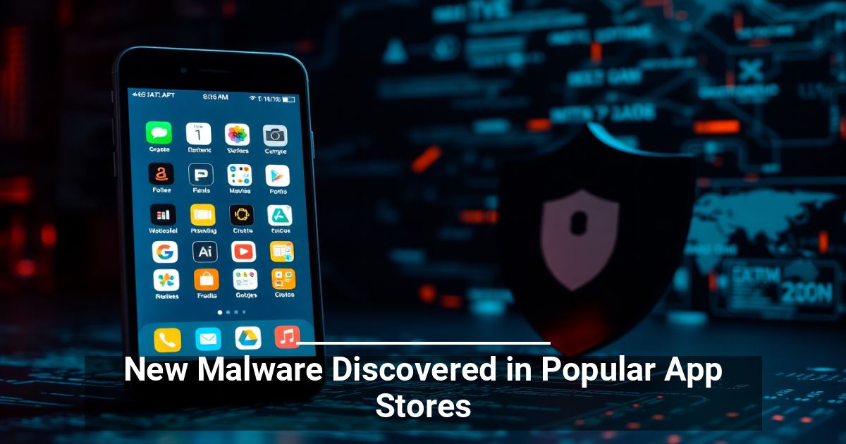 New Malware Discovered in Popular App Stores
